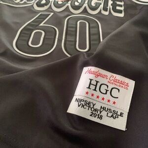 HGC Nipsey Hussle Victory Lap Jersey - Black